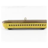 Set of 3 Hallmark Lionel Union Pacific Streamliner Train Ornaments