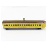 Set of 3 Hallmark Lionel Union Pacific Streamliner Train Ornaments