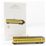 Set of 3 Hallmark Lionel Union Pacific Streamliner Train Ornaments