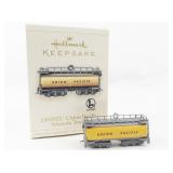 Set of 3 Hallmark Lionel Union Pacific Keepsake Train Ornaments with Boxes