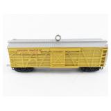 Set of 3 Hallmark Lionel Union Pacific Keepsake Train Ornaments with Boxes
