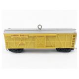 Set of 3 Hallmark Lionel Union Pacific Keepsake Train Ornaments with Boxes