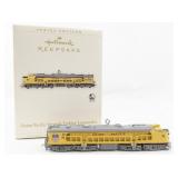 Set of 3 Hallmark Lionel Union Pacific Keepsake Train Ornaments with Boxes