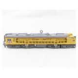 Set of 3 Hallmark Lionel Union Pacific Keepsake Train Ornaments with Boxes