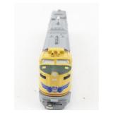 Set of 3 Hallmark Lionel Union Pacific Keepsake Train Ornaments with Boxes