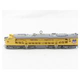 Set of 3 Hallmark Lionel Union Pacific Keepsake Train Ornaments with Boxes