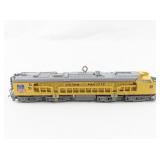 Set of 3 Hallmark Lionel Union Pacific Keepsake Train Ornaments with Boxes