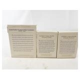 Set of 3 Hallmark Lionel Union Pacific Keepsake Train Ornaments with Boxes