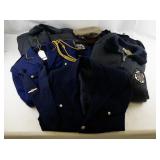 USAF and Military Uniform Collection with Flight Manual and Jacket