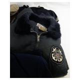 USAF and Military Uniform Collection with Flight Manual and Jacket