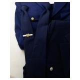 USAF and Military Uniform Collection with Flight Manual and Jacket