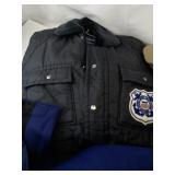 USAF and Military Uniform Collection with Flight Manual and Jacket