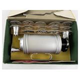 Mirro Cooky and Pastry Press Set with 15 Discs and Box