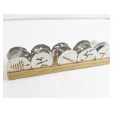 Mirro Cooky and Pastry Press Set with 15 Discs and Box