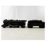 Lionel O27 1666 Steam Locomotive and 2666W Tender Model Train Set