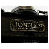 Lionel O27 1666 Steam Locomotive and 2666W Tender Model Train Set