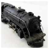 Lionel O27 1666 Steam Locomotive and 2666W Tender Model Train Set