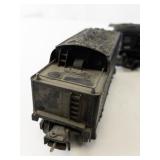 Lionel O27 1666 Steam Locomotive and 2666W Tender Model Train Set