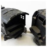 Lionel O27 1666 Steam Locomotive and 2666W Tender Model Train Set