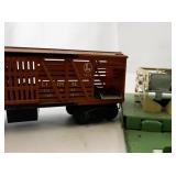 Lionel 3656 Stock Car Outfit with Stockyard Corral, Controller, and 1 Cattle Figure
