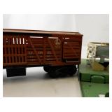 Lionel 3656 Stock Car Outfit with Stockyard Corral, Controller, and 1 Cattle Figure