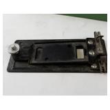 Lionel Train Accessory No. 252 Crossing Gate with 145C Track Contactor and Instructions