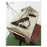 Lionel Train Accessory No. 252 Crossing Gate with 145C Track Contactor and Instructions