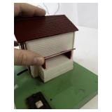 Lionel Train Accessory No. 252 Crossing Gate with 145C Track Contactor and Instructions