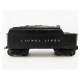 Lionel Lines Vintage O Gauge Coal Tender Train Car