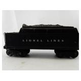 Lionel Lines Vintage O Gauge Coal Tender Train Car
