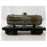 Lionel Lines S.U.N.X. 2654 Sunoco Oils Tank Car Model Train
