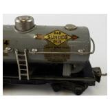 Lionel Lines S.U.N.X. 2654 Sunoco Oils Tank Car Model Train