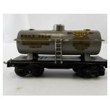 Lionel Lines S.U.N.X. 2654 Sunoco Oils Tank Car Model Train