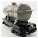 Lionel Lines S.U.N.X. 2654 Sunoco Oils Tank Car Model Train