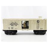 Lionel 3472 Automatic Refrigerated Milk Car