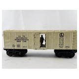 Lionel 3472 Automatic Refrigerated Milk Car