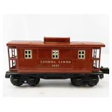Lionel Lines 2657 Red Caboose Model Train Car