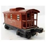 Lionel Lines 2657 Red Caboose Model Train Car