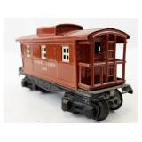 Lionel Lines 2657 Red Caboose Model Train Car