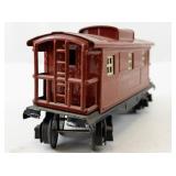 Lionel Lines 2657 Red Caboose Model Train Car