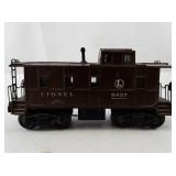 Lionel 6457 Vintage Brown Caboose Model Train Car