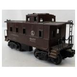 Lionel 6457 Vintage Brown Caboose Model Train Car