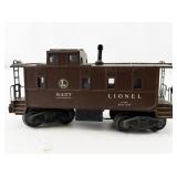 Lionel 6457 Vintage Brown Caboose Model Train Car