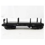 Lionel Lines 3461 Model Train Flatcar Side Dump Log Car