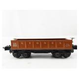 Lionel LL 2652 Red Gondola Model Train Car