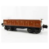 Lionel LL 2652 Red Gondola Model Train Car