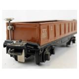 Lionel LL 2652 Red Gondola Model Train Car