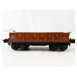 Lionel LL 2652 Red Gondola Model Train Car