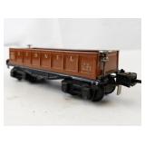 Lionel LL 2652 Red Gondola Model Train Car