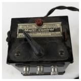 Lionel Multi-Control Transformer Type 1041 Model Train Power Supply (Untested)